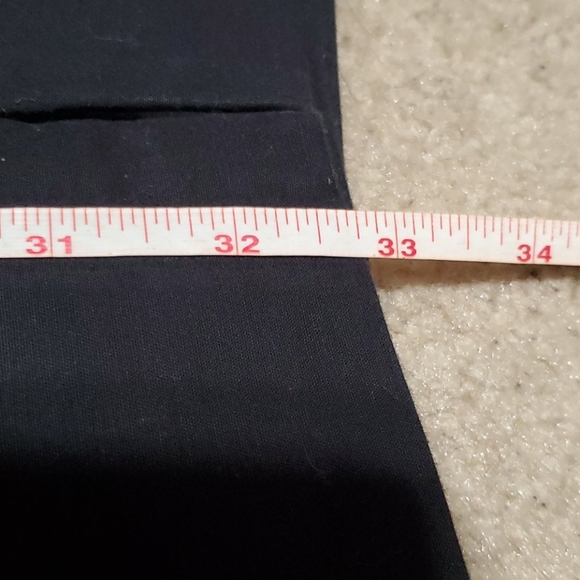 Loft Black Capri Work Pants - Picture 4 of 4